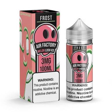 Melon Lush Ice 100ML Ejuice By AIR FACTORY FROST with packaging
