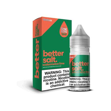 Watermelon Lime Vapetasia Better Salt Salts 30mL with packaging
