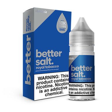 Royal Tobacco Vapetasia Better Salt Series Salts 30mL with packaging