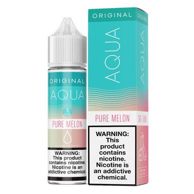 Pure Melon Aqua 60mL with packaging
