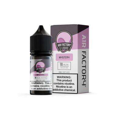 Mystery Air Factory Salts 30mL with packaging