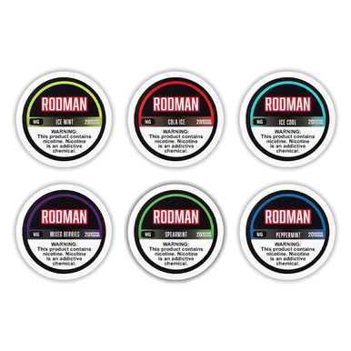 Rodman Nicotine Pouches Group Image
