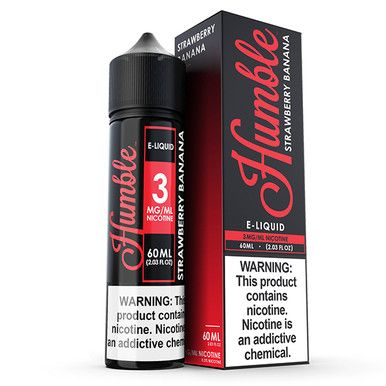 Strawberry Banana Humble 60mL thumbnail