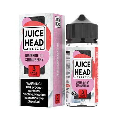 Watermelon Strawberry Freeze Juice Head 100mL with Packaging