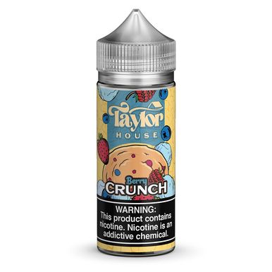 Berry Crunch Taylor House 100mL bottle only