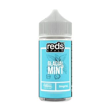 Glacial Mint by 7Daze TF-Nic E-Liquid 100mL (Freebase) bottle