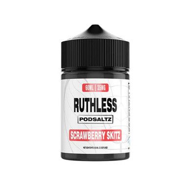 Scrawberry Skitz Ruthless Essentials Salts 60mL bottle
