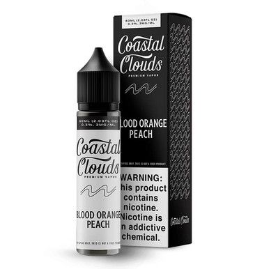Blood Orange Peach Coastal Clouds 60mL with packaging
