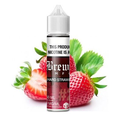 Hard Strawberry #22 by Brewell MFG E-Liquid Bottle