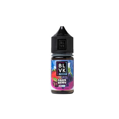 Grape Berry Ice BLVK Frost Salts 30mL bottle
