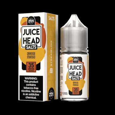 Orange Mango by Juice Head ZTN Salts 30mL with Packaging