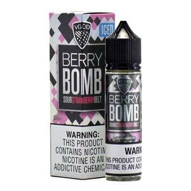 Berry Bomb By VGOD E-Liquid with Packaging
