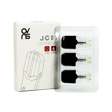 OVNS JC01 Pod Cartridges (4-Pack) with packaging