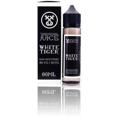 White Tiger by Traditional Juice E-Liquid thumbnail