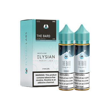 The Bard by Elysian Potion 120mL Series with Packaging