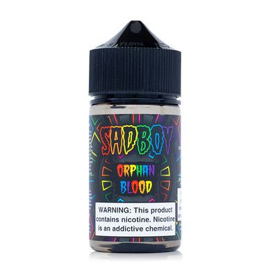 Orphan Blood by Sadboy Bloodline E-Liquid Bottle