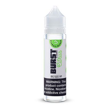 Citrus by Burst 60ml Bottle