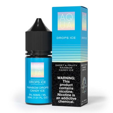 Drops Menthol Aqua TFN Salts 30mL thumbnail