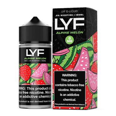 Alpine Melon LYF 100mL with packaging