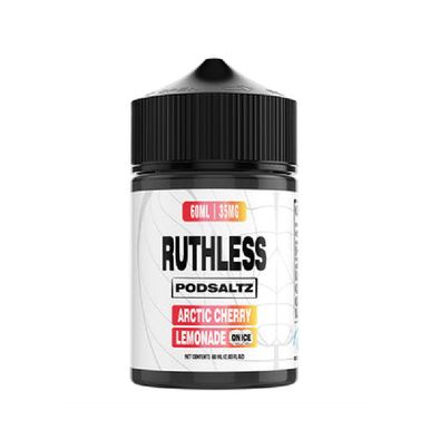 Arctic Cherry Lemonade on Ice Ruthless Essentials Salts 60mL bottle