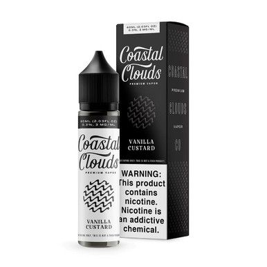 Vanilla Custard by Coastal Clouds TFN E- Liquid thumbnail