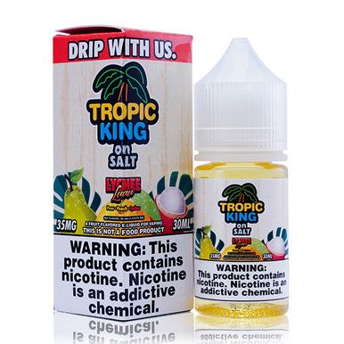 Lychee Luau Tropic King Salts 30mL thumbnail