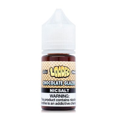 Chocolate Glazed by Loaded Nic Salt 30ml Bottle