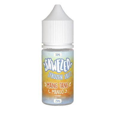 Frozen Mang Tang (Mango Ice) Salt By Skwezed E-Liquid bottle