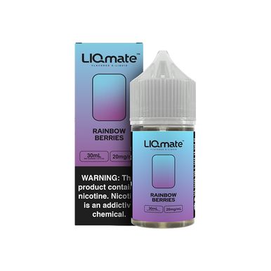 Rainbow Berries 7Daze Liqmate Series Salts 30mL 20mg bottle with packaging