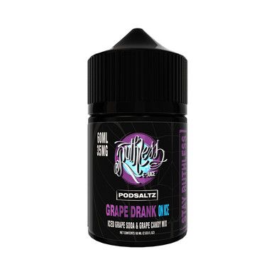 Grape Drank On Ice Ruthless Salts 60mL bottle