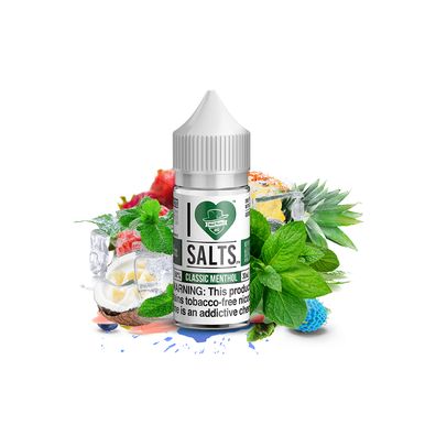 Classic Menthol by I Love Salts E-Liquid thumbnail