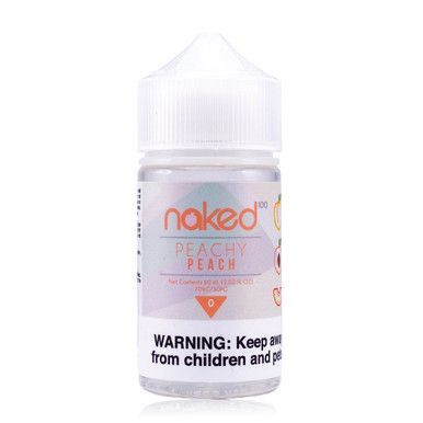 Peach By Naked 100 (Formerly Peachy Peach) E-Liquid Bottle