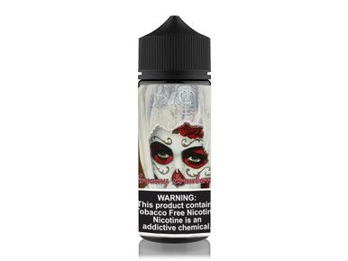 Creamy Strawberry by Adam Bomb 120mL Series Bottle