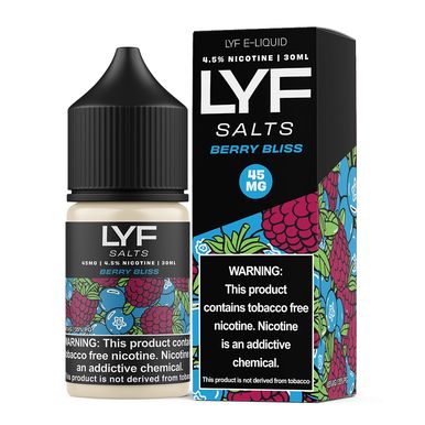 Berry Bliss LYF Salts 30mL with packaging