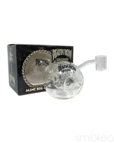 Death Row Records (Water Pipe) DRBB0004 3" The Orb Blunt Bubbler with 10mm Banger with packaging