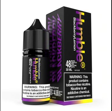 Blackberry Lemon by Humble Salts TFN E-Liquid thumbnail