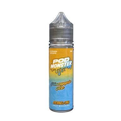 Pineapple Ice Pod Monster Salts 60mL bottle