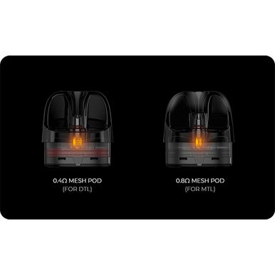 Vaporesso LUXE X Replacement Pods (2-Pack) thumbnail