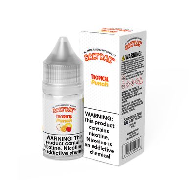 Tropical Punch Salt Bae 50 Salts 30mL with packaging