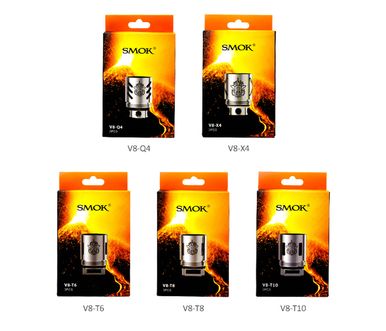 SMOK TFV8 Coils (3-Pack) thumbnail