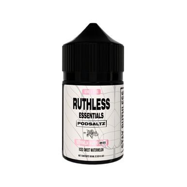 Watermelon Rush On Ice Ruthless Essentials Salts 60mL bottle