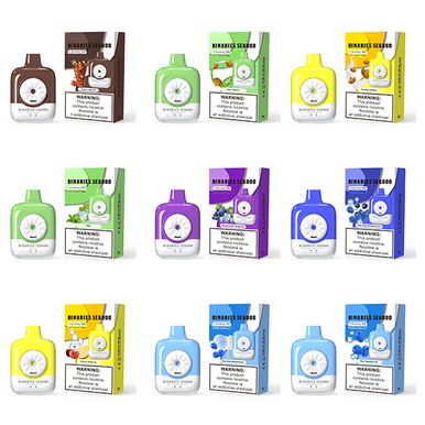 HorizonTech Binaries Cabin SE 6000 Puffs Disposable Vape 50mg 12mL thumbnail