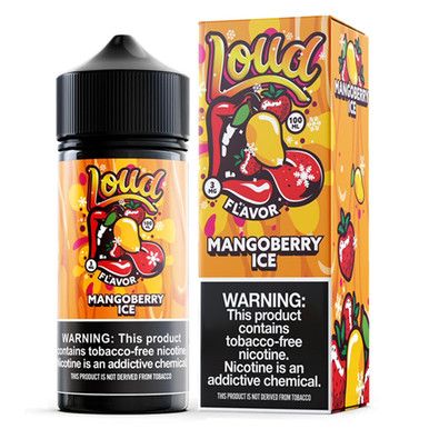 Mango Berry Ice by Black Out Loud TFN 100mL with packaging