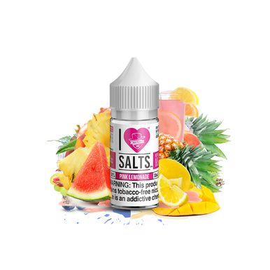 Pink Lemonade by I Love Salts E-Liquid Bottle