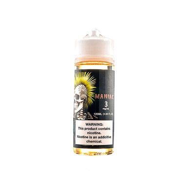 Maniac Time Bomb Vapors 120mL bottle