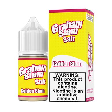 Original (Golden Slam) Slam Juice Salts 30mL with packaging