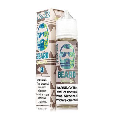 No. 42 Cold Fruit Cup. by Beard Vape Co E-Liquid (60ml) with Packagng
