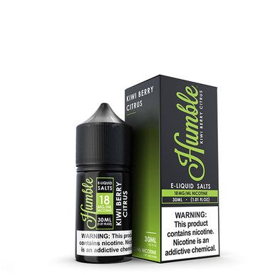 Kiwi Berry Citrus Humble Salts 30ml thumbnail