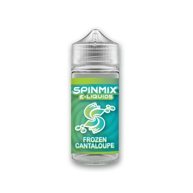 Frozen Cantaloupe Spinmix 100mL bottle
