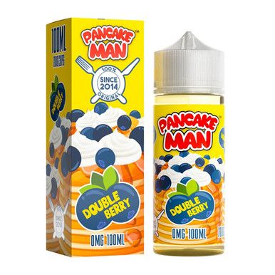 Double Berry Pancake Pancake Man 100mL with packaging